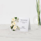 Uitnodiging (Voorkant)