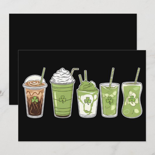 Uitnodiging (Voorkant / Achterkant)