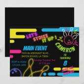 Uitnodiging (Voorkant / Achterkant)