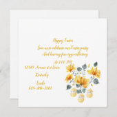 Uitnodiging (Voorkant / Achterkant)