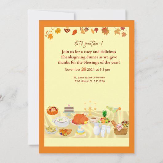 Uitnodiging (Voorkant)