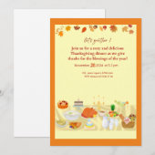 Uitnodiging (Voorkant / Achterkant)