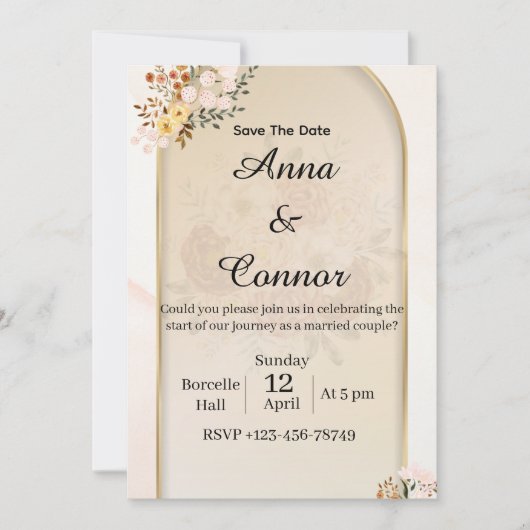 uitnodiging (Voorkant)