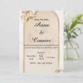 uitnodiging (Staand voorkant)