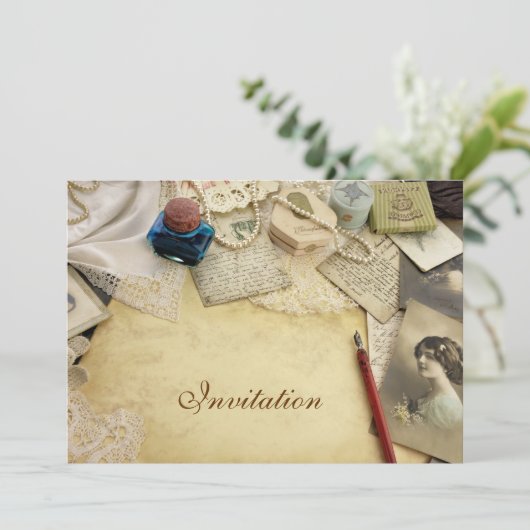 uitnodiging (Staand voorkant)