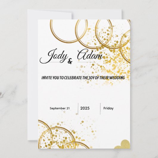 Uitnodiging (Voorkant)