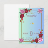 Uitnodiging (Voorkant / Achterkant)