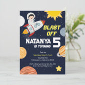 Uitnodiging (Staand voorkant)