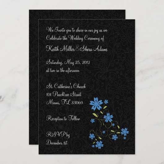 Uitnodiging (Voorkant / Achterkant)