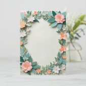 Uitnodiging (Staand voorkant)