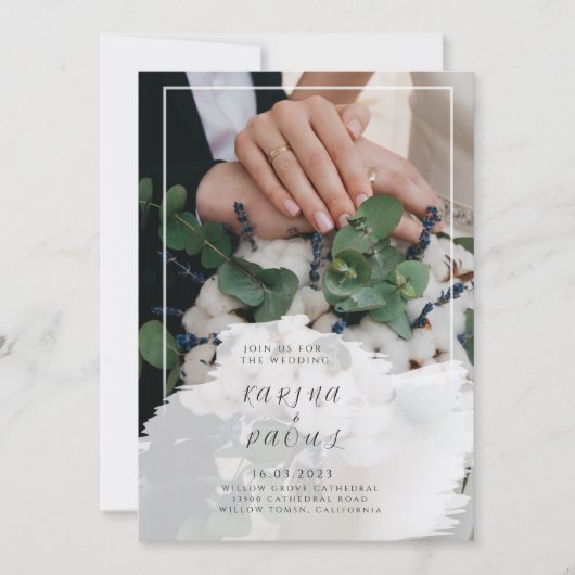 Uitnodiging (Voorkant)