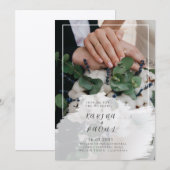 Uitnodiging (Voorkant / Achterkant)