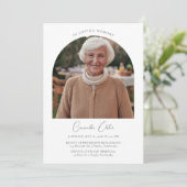 Uitnodiging (Staand voorkant)