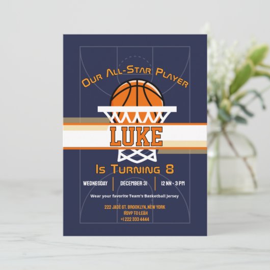 Uitnodiging (Staand voorkant)