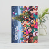 Uitnodiging (Staand voorkant)