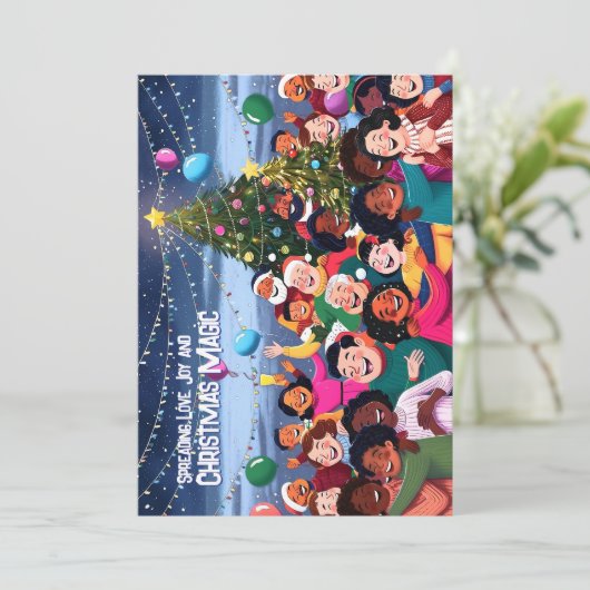 Uitnodiging (Staand voorkant)