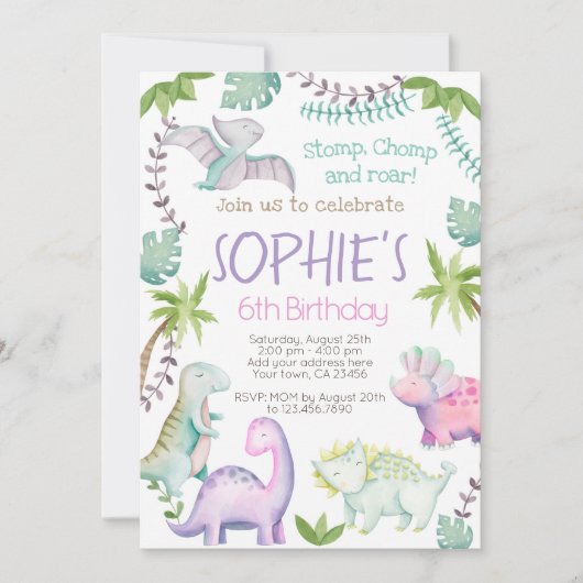 Uitnodiging (Voorkant)