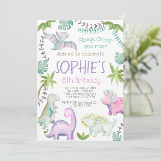 Uitnodiging (Staand voorkant)