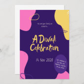 Uitnodiging (Voorkant / Achterkant)