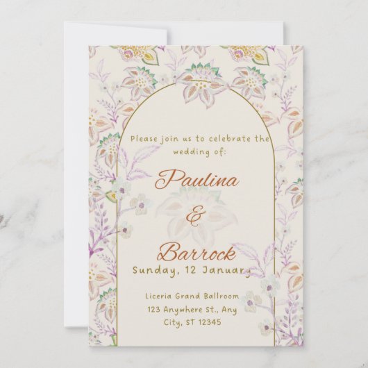 Uitnodiging (Voorkant)