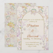 Uitnodiging (Voorkant / Achterkant)