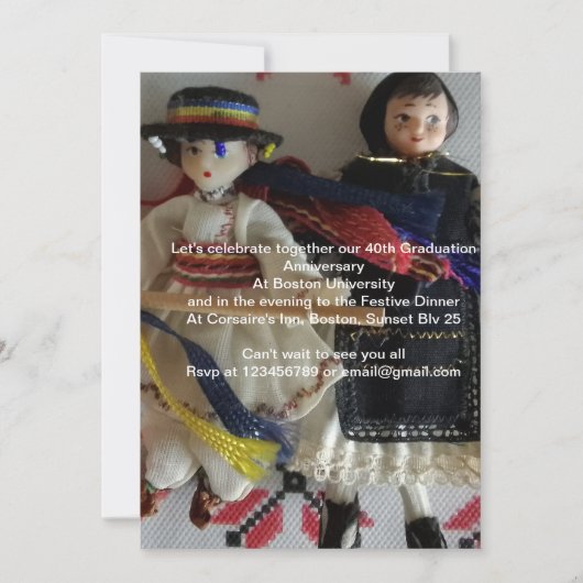 Uitnodiging (Voorkant)