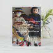 Uitnodiging (Staand voorkant)