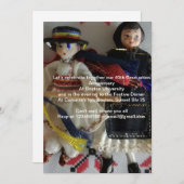 Uitnodiging (Voorkant / Achterkant)