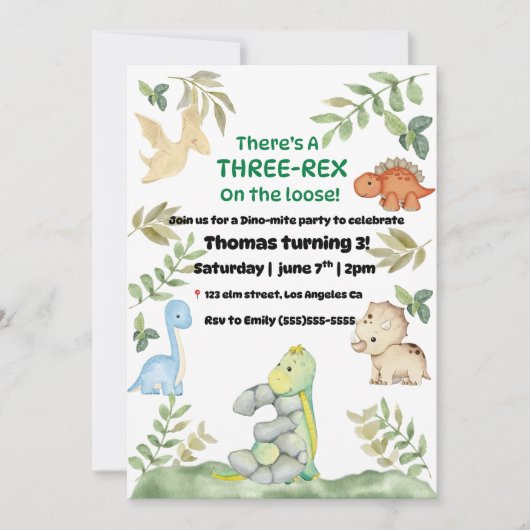 Uitnodiging (Voorkant)