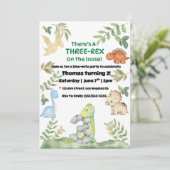 Uitnodiging (Staand voorkant)