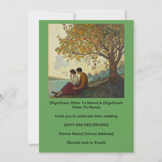 Uitnodiging (Voorkant)