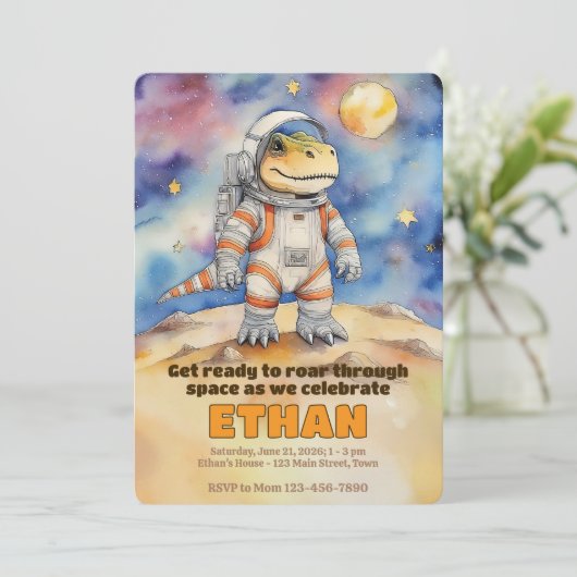 Uitnodiging (Staand voorkant)