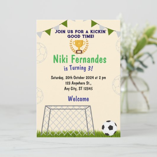 Uitnodiging (Staand voorkant)