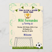 Uitnodiging (Voorkant / Achterkant)