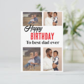 Uitnodiging (Staand voorkant)