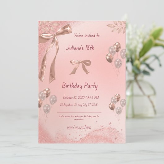 Uitnodiging (Staand voorkant)