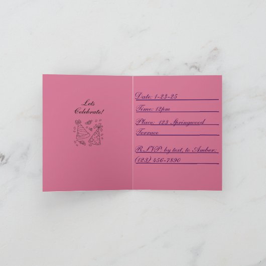 Uitnodiging (Binnen)