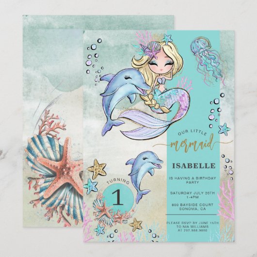 Uitnodiging (Voorkant / Achterkant)