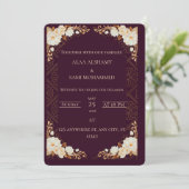 Uitnodiging (Staand voorkant)