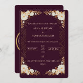 Uitnodiging (Voorkant / Achterkant)