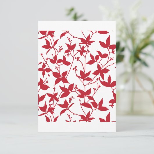 Uitnodiging (Staand voorkant)