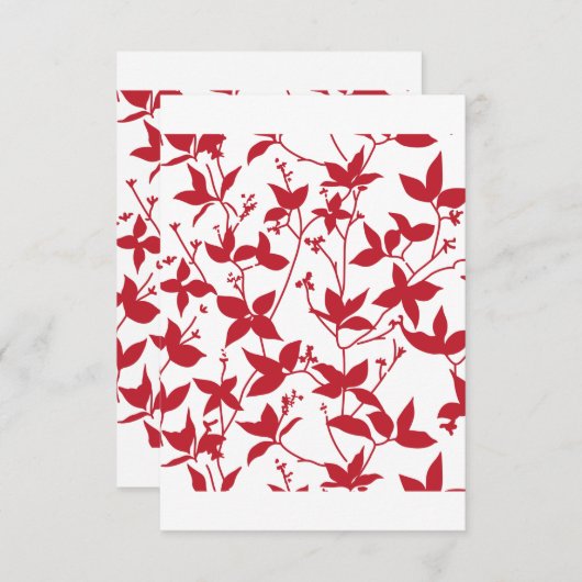 Uitnodiging (Voorkant / Achterkant)