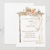 Uitnodiging (Voorkant / Achterkant)