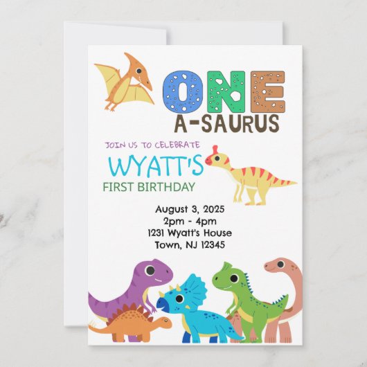 Uitnodiging (Voorkant)