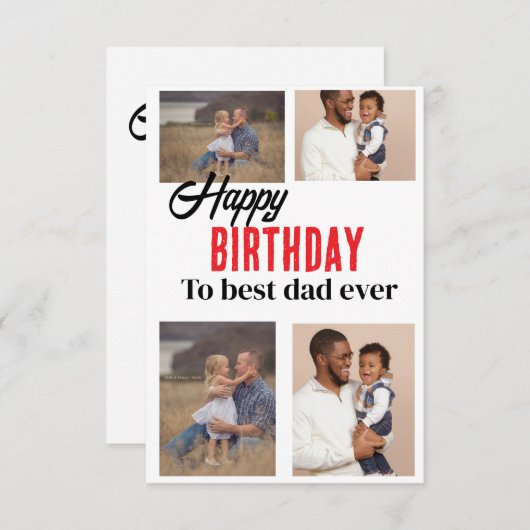 Uitnodiging (Voorkant / Achterkant)