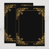 Uitnodiging (Voorkant / Achterkant)