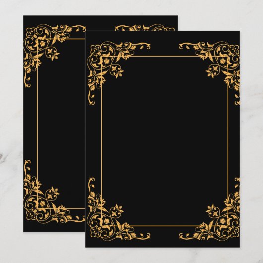 Uitnodiging (Voorkant / Achterkant)