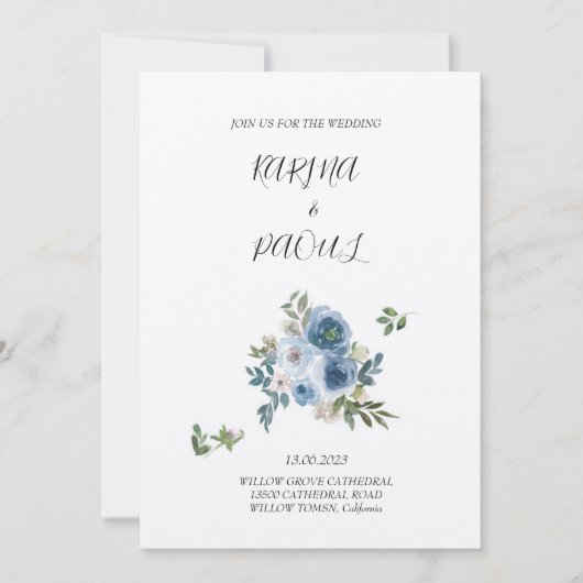 uitnodiging (Voorkant)