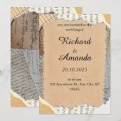 uitnodiging (Voorkant / Achterkant)