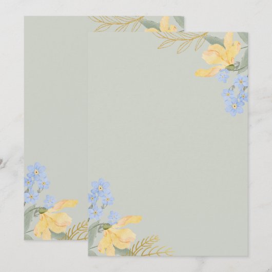 Uitnodiging (Voorkant / Achterkant)